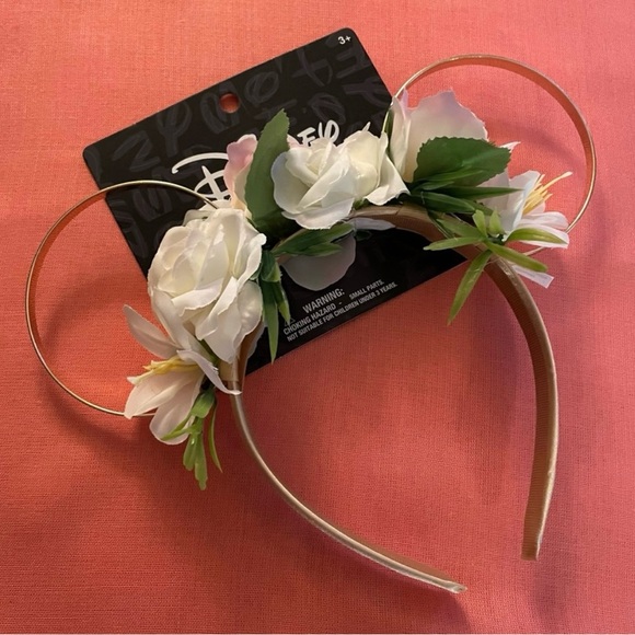 Disney Accessories - Disney Floral Minnie Mouse Headband